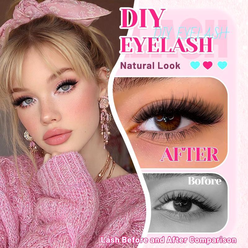 Wimpernverlängerungs-Set mit S – Eyelash Extension Volume Lashes Bewertung und Preis