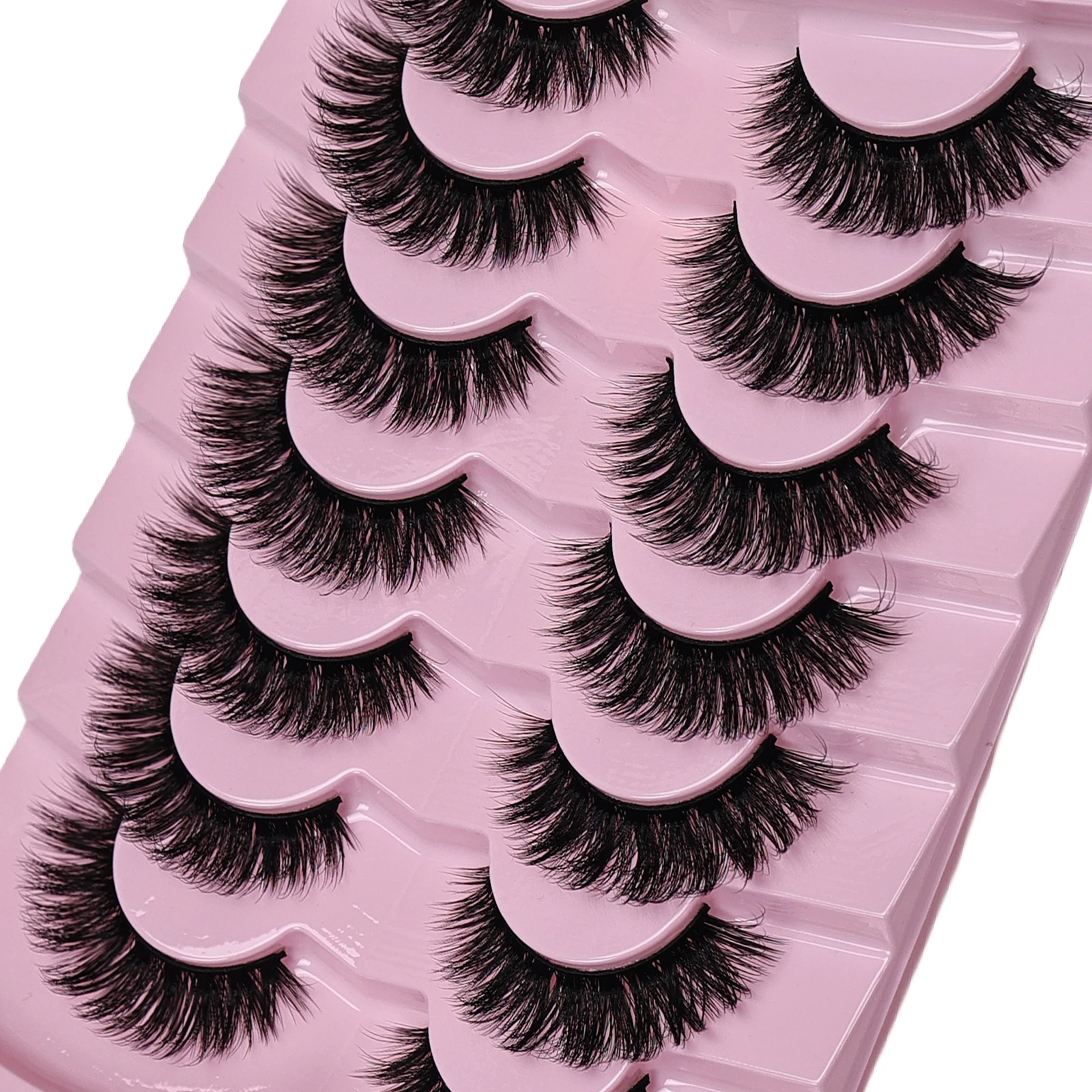 7 Paare Katzenauge Wimpern Vol – Eyelash Extension Cat Eye Wispy Bewertung und Preis