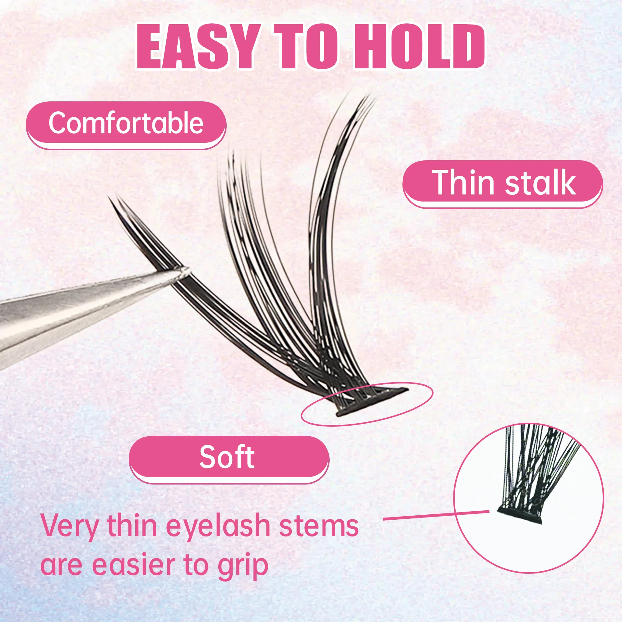 Wimpern 200 Stück Cluster Wimp – Eyelash Extension Full Set Bewertung und Preis