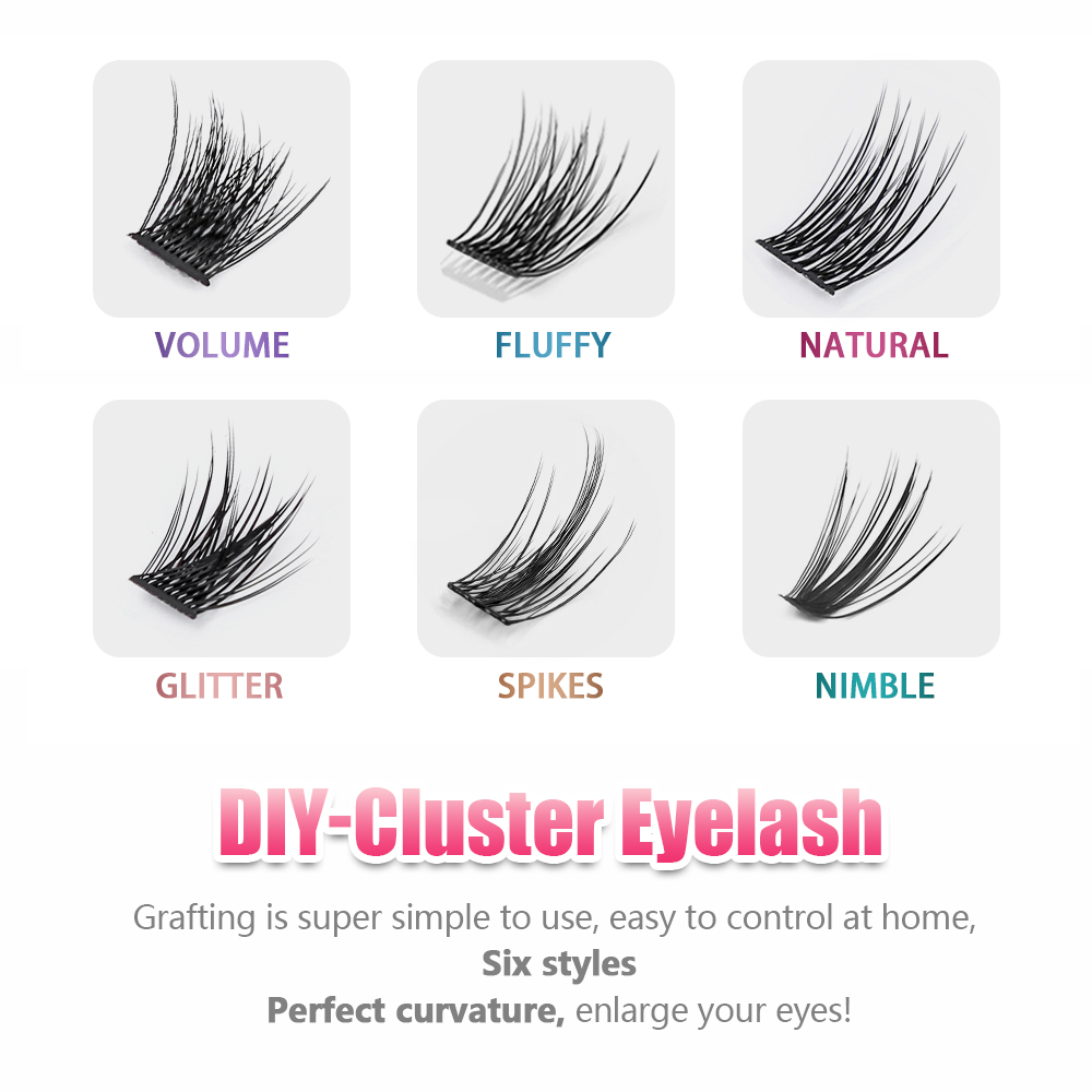 MASSCAKU Clusters Wimpernverlä – Eyelash Extension Anime Bewertung und Preis
