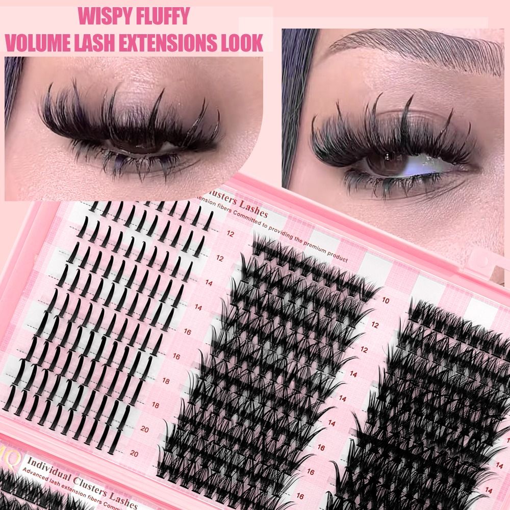 9-16mm Lange Künstliche Wimper – Eyelash Extension Volume Lashes Bewertung und Preis