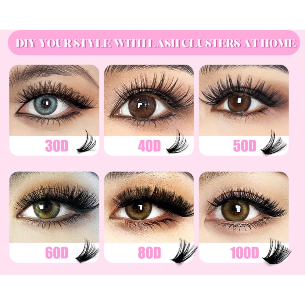 9-16mm Lange Künstliche Wimper – Eyelash Extension Volume Lashes Bewertung und Preis