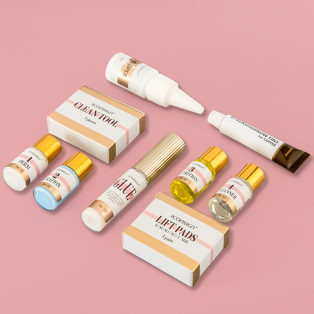Icon sign Wimpern lift und Tön – Eyelash Extension Full Set Bewertung und Preis