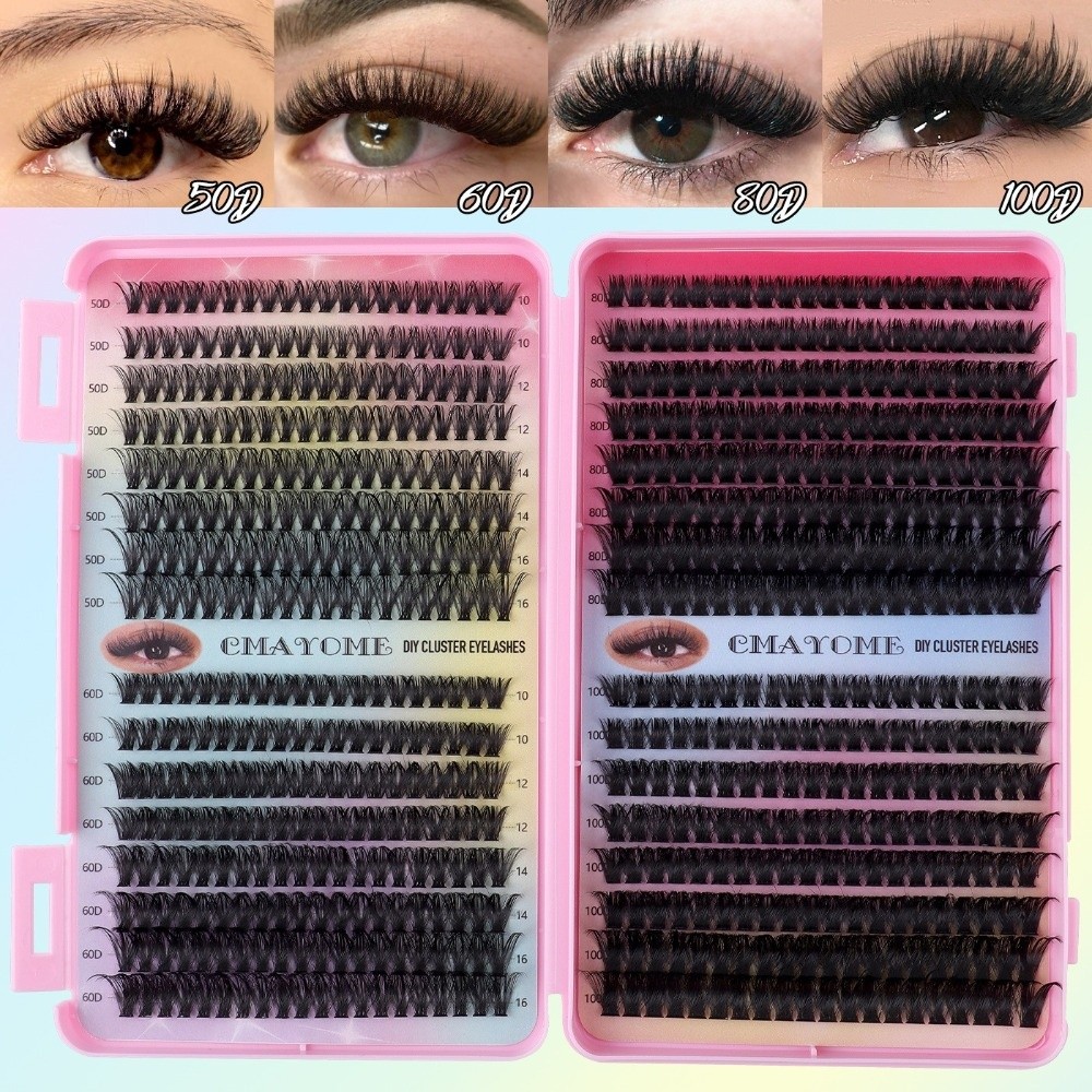 Klebe- und Fixier-Set für küns – Eyelash Extension Volume Lashes Bewertung und Preis
