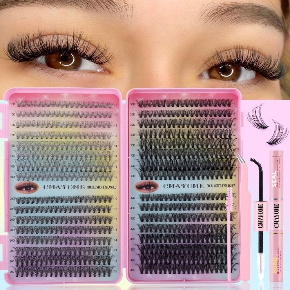 Klebe- und Fixier-Set für küns – Eyelash Extension Volume Lashes Bewertung und Preis