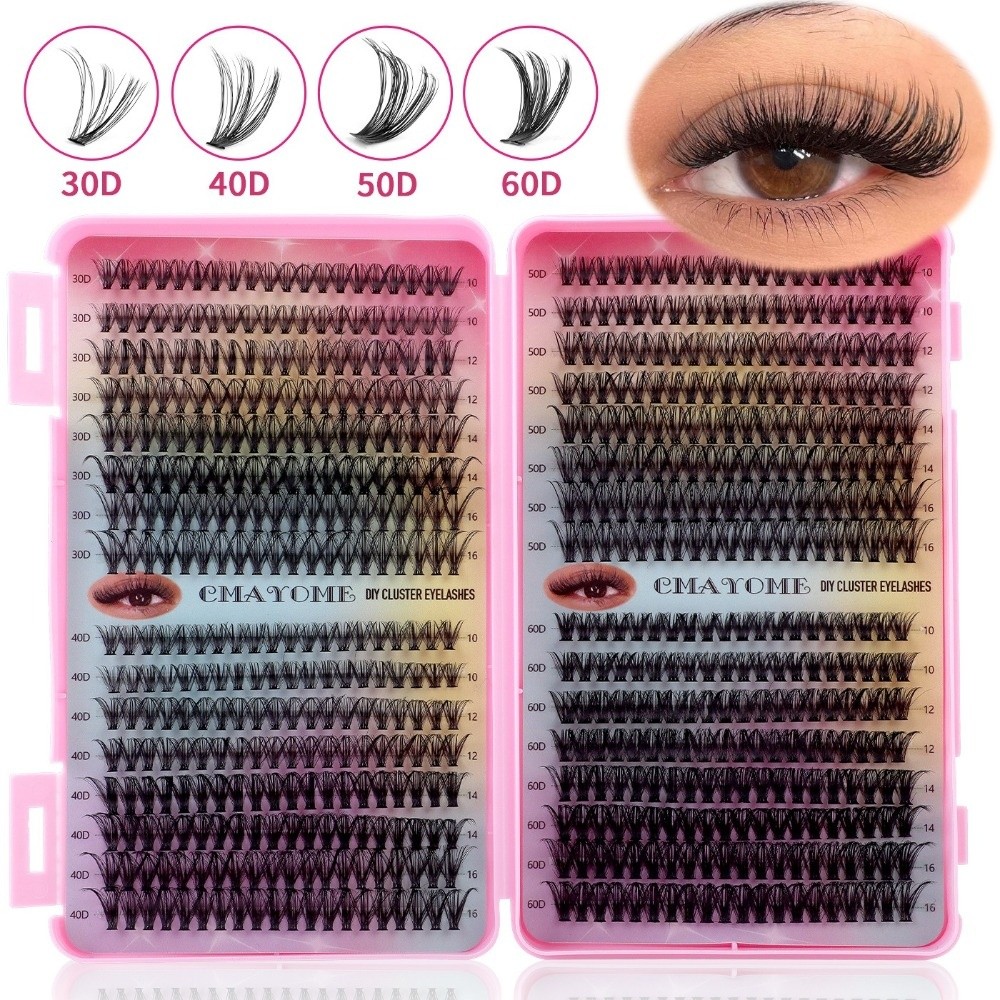 Klebe- und Fixier-Set für küns – Eyelash Extension Volume Lashes Bewertung und Preis