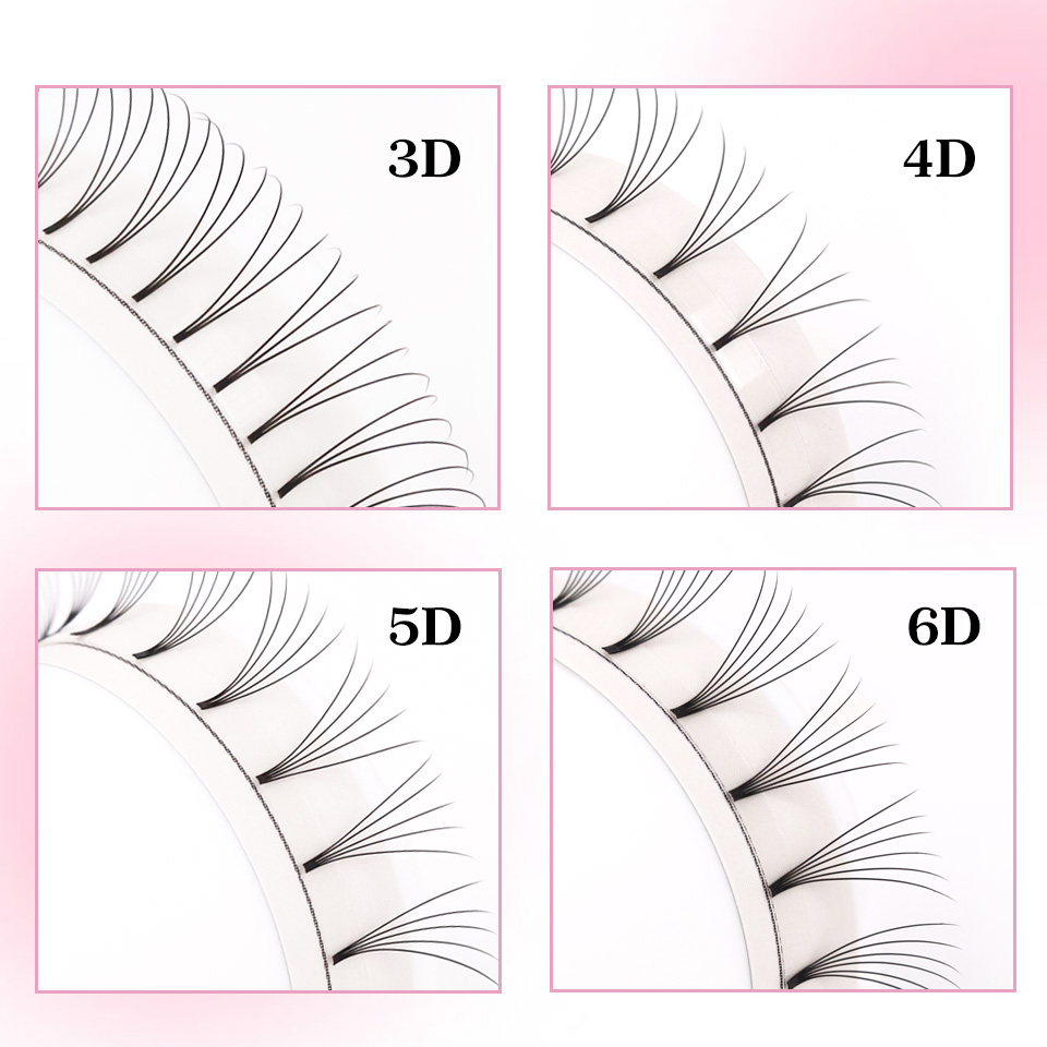 Rujade Vorgefertigte Volumen-W – Eyelash Extension Korean Bewertung und Preis
