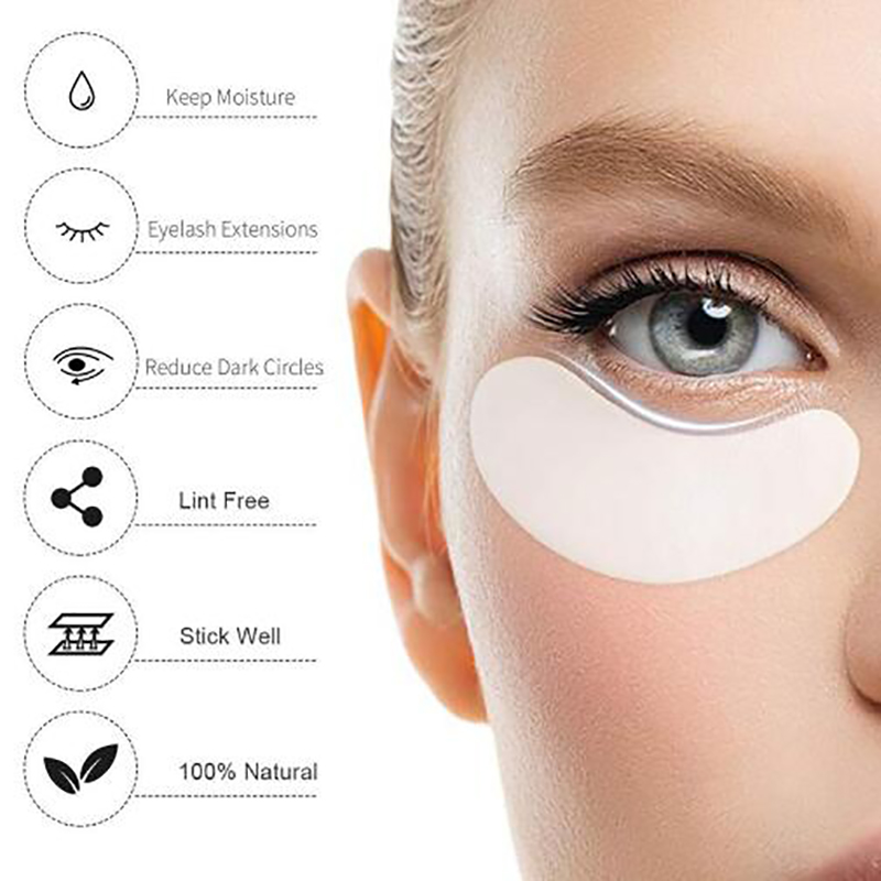 1000 Paare/Los Marke MINI fuss – Eyelash Extension Eye Irritation Bewertung und Preis