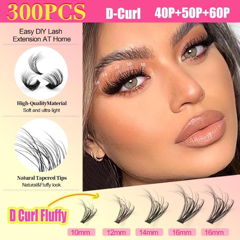 3D Faux Mink Wimpern Wispy Wim – Eyelash Extension Volume Lashes Bewertung und Preis