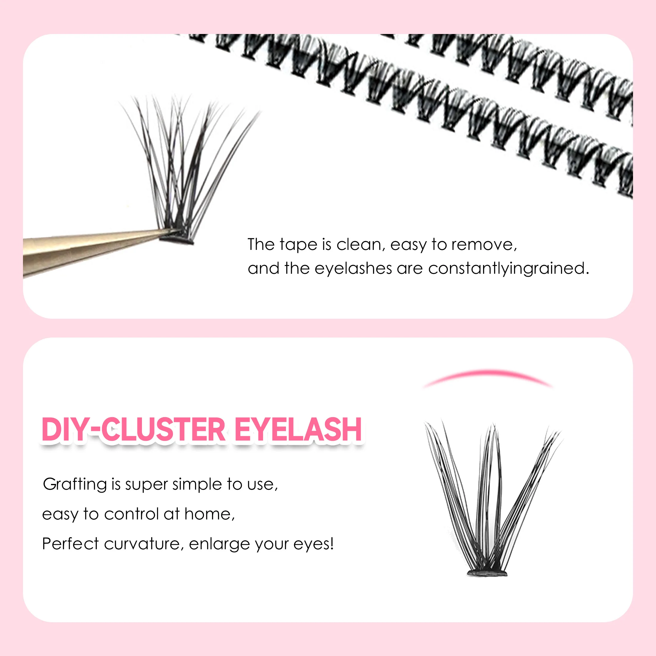 DIY Wimpern Verlängerung skit  – Eyelash Extension Full Set Bewertung und Preis