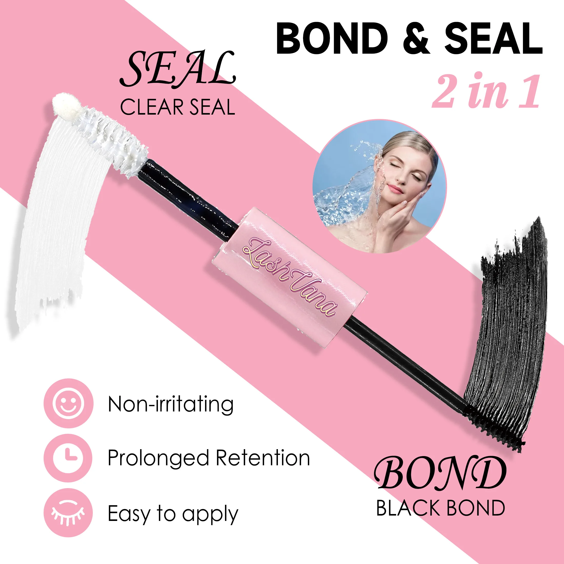 DIY Wimpern Verlängerung skit  – Eyelash Extension Full Set Bewertung und Preis