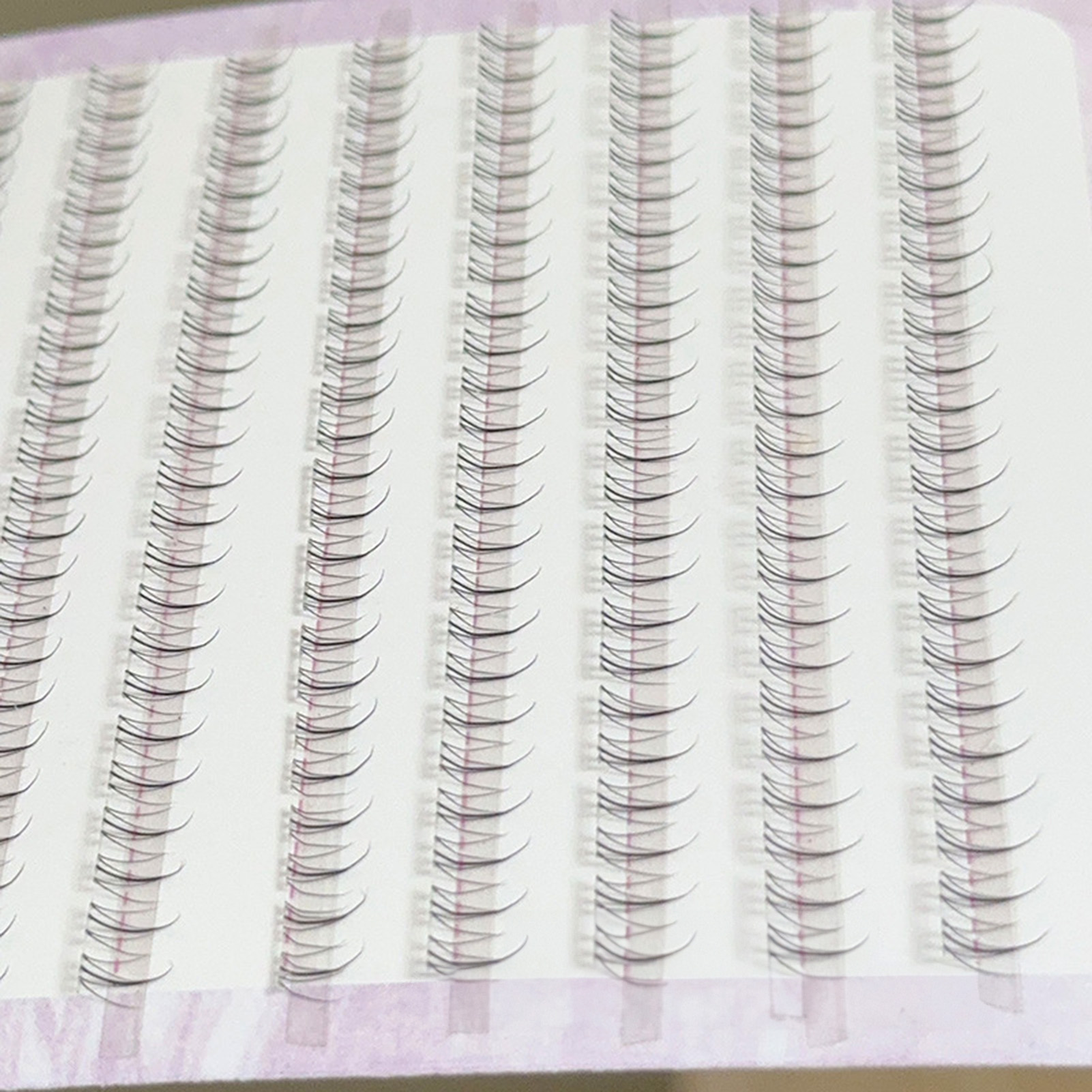 Falsche Wimpern mit dünnem Ban – Eyelash Extension Korean Bewertung und Preis