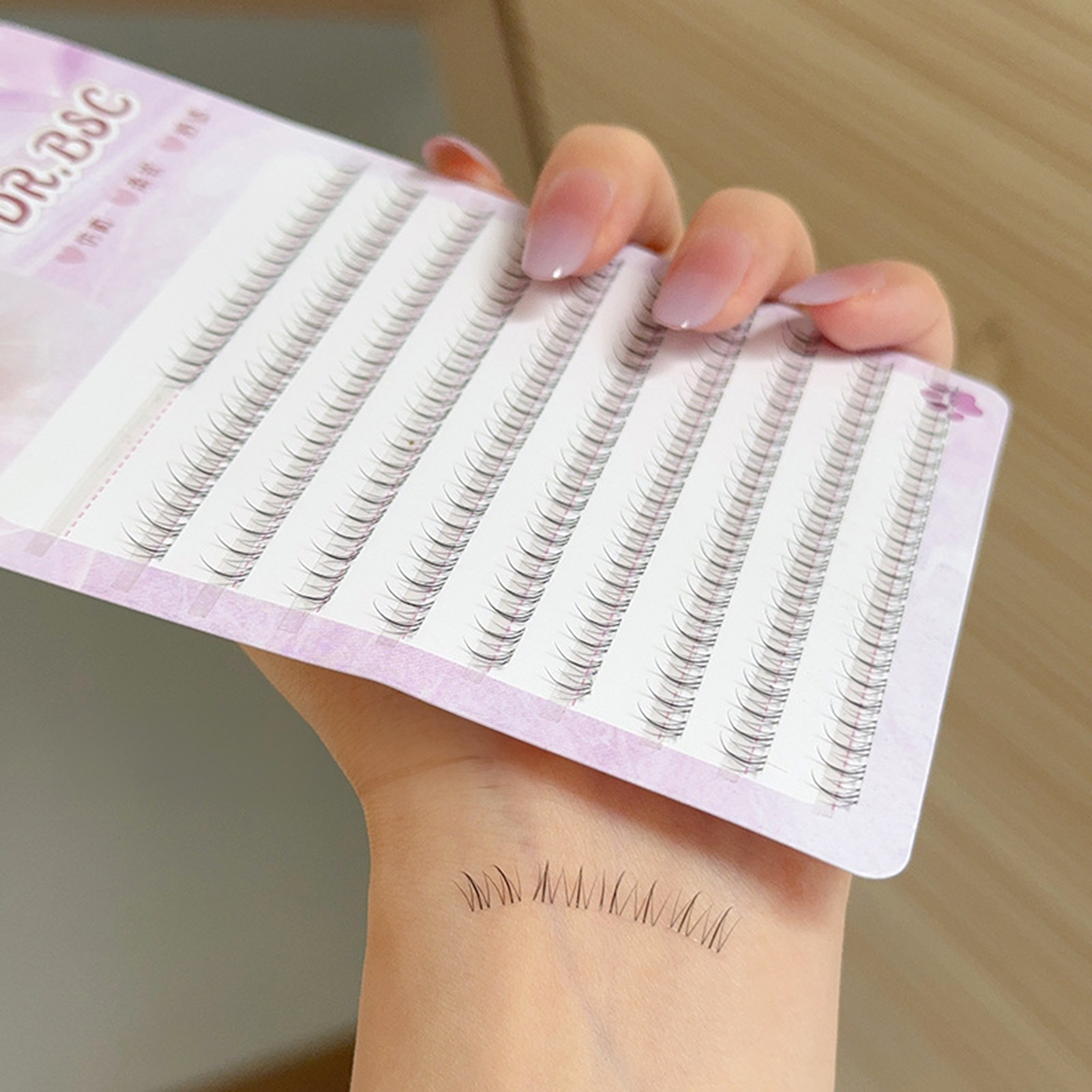 Falsche Wimpern mit dünnem Ban – Eyelash Extension Korean Bewertung und Preis