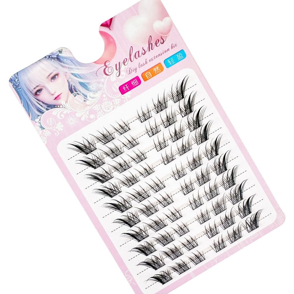 Frauen Schönheit 3D Cat Eye Cl – Eyelash Extension Cat Eye Wispy Bewertung und Preis