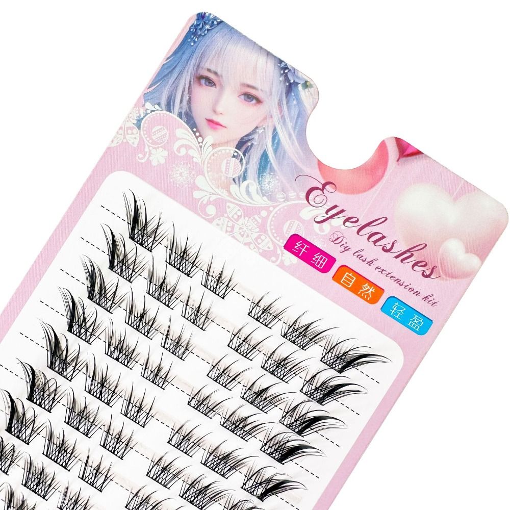 Frauen Schönheit 3D Cat Eye Cl – Eyelash Extension Cat Eye Wispy Bewertung und Preis